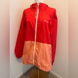 Columbia plus size windbreaker